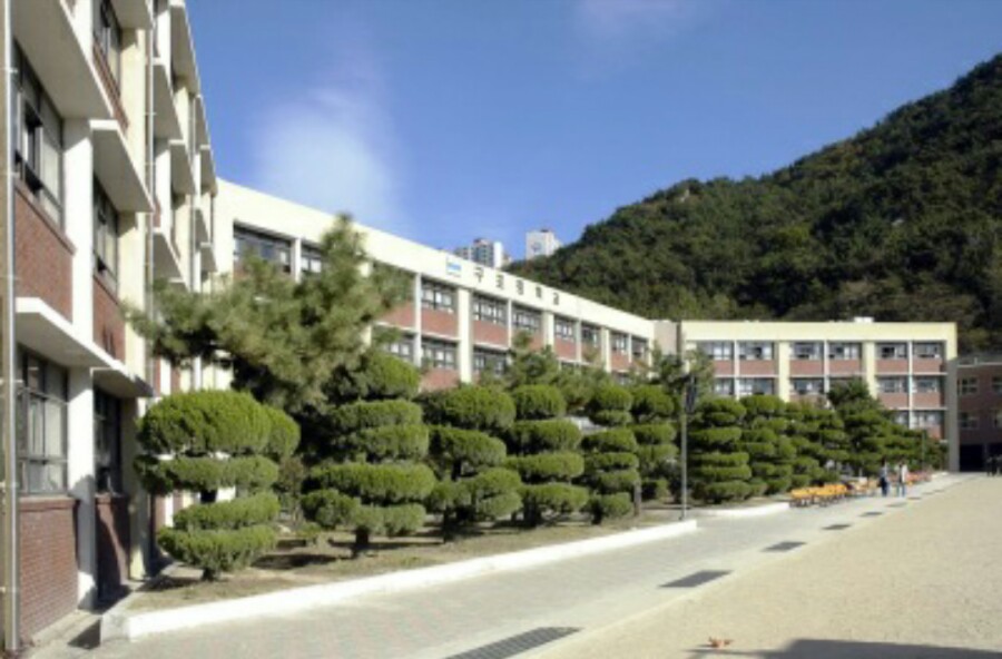구포중학교 이미지