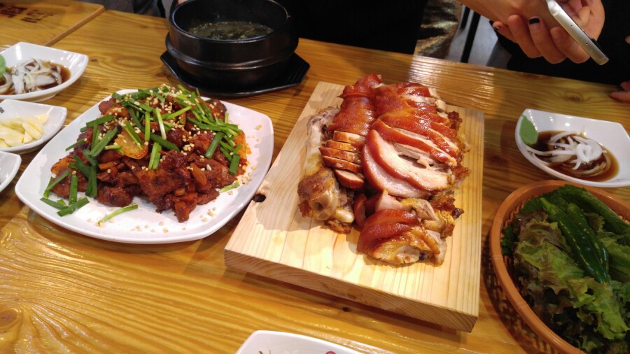 오오온족발 이미지