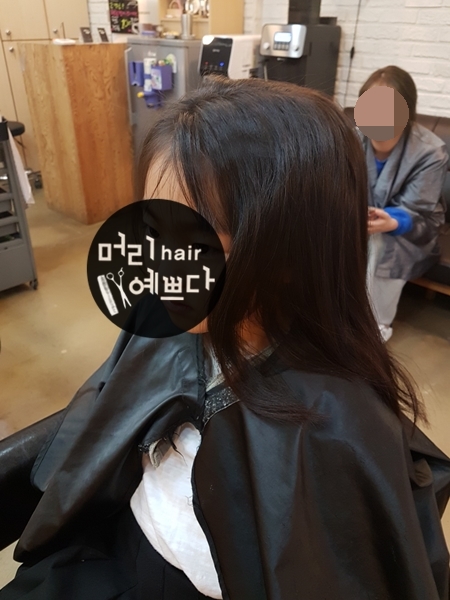 예쁘다 헤어 이미지