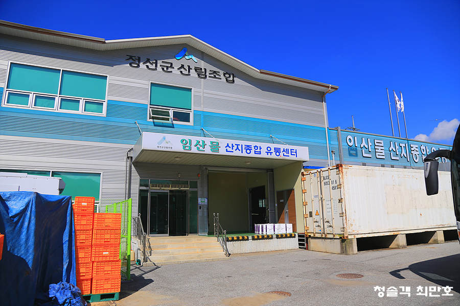 정선군산림조합(임산물산지종합유통센터) 이미지