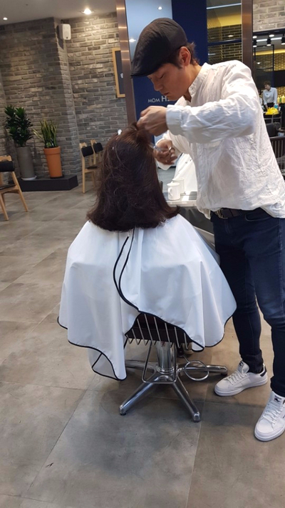 헤어리치맘 이미지