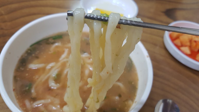 해조밀면 이미지