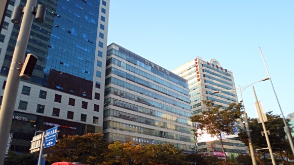안양벤처텔 앞 이미지