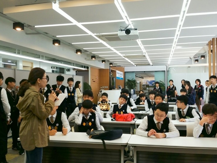 양지중학교 이미지