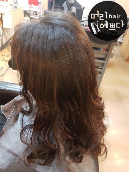 예쁘다 헤어 이미지