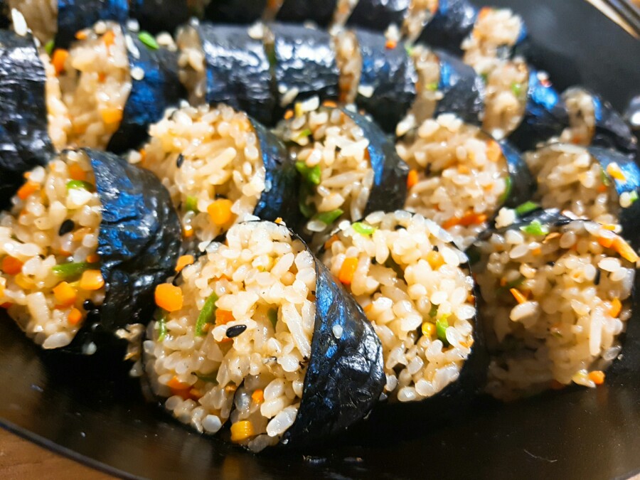 진주김밥 이미지