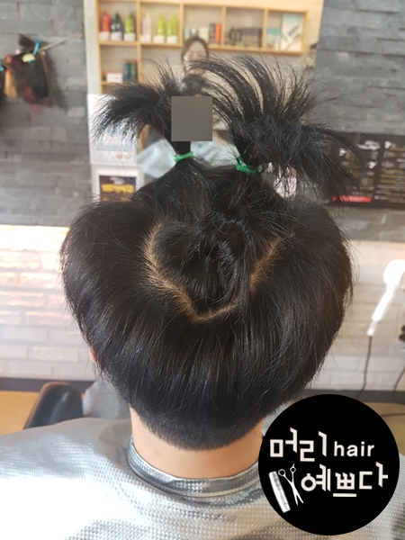 예쁘다 헤어 이미지
