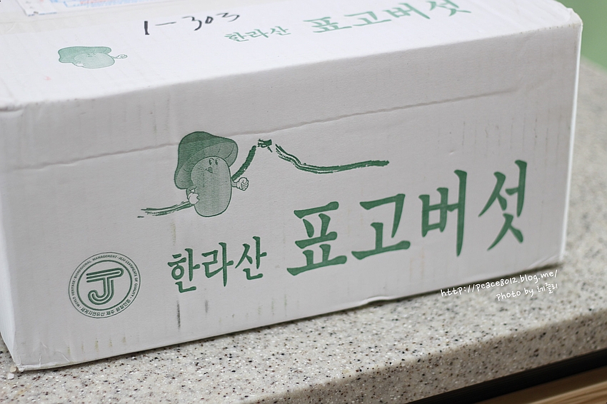 제주영실 표고버섯 이미지