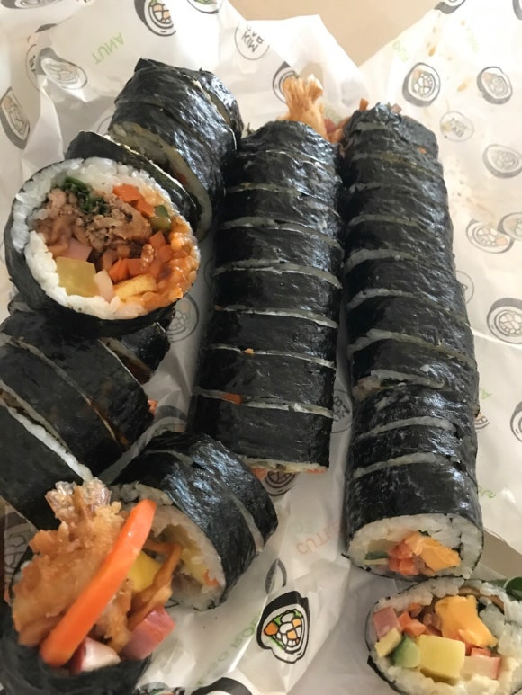 만수김밥 이미지