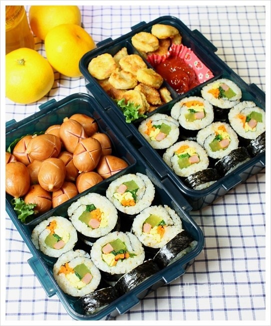 아시아드김밥 이미지