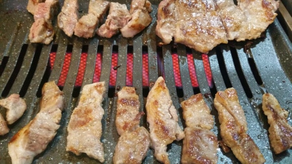 숯불생고기 우돈집 이미지