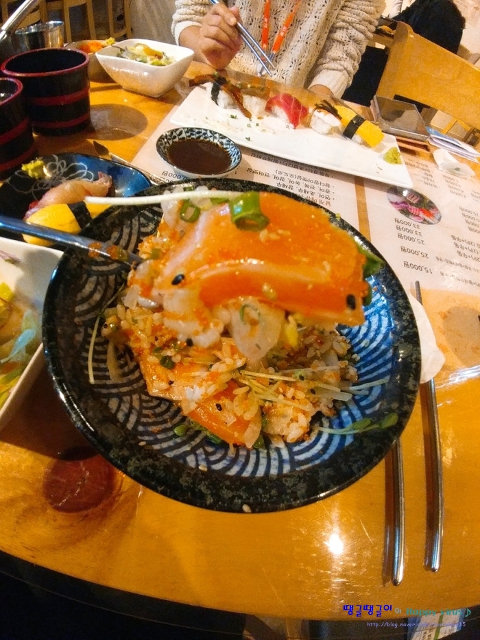 스시랑연어 이미지