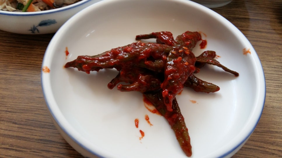 맛나 보리밥 이미지