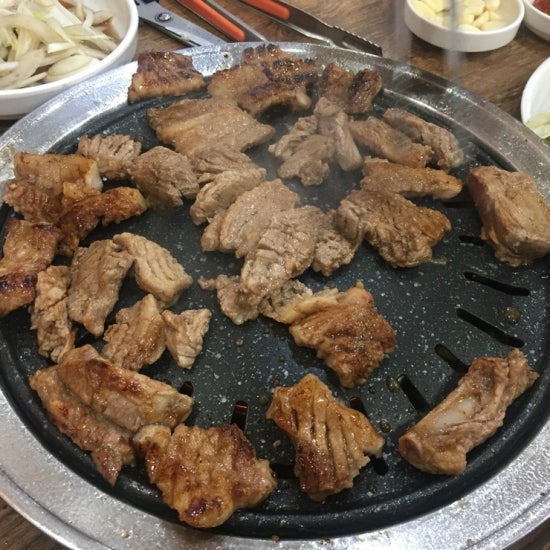 한산숯불갈비 이미지