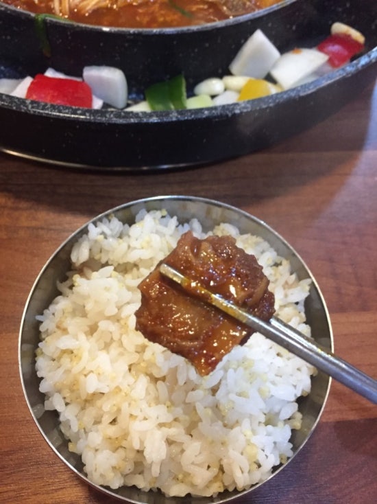 지산갈비 이미지