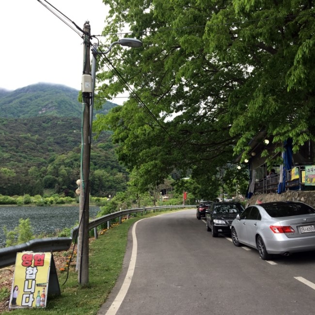 병풍산자락느티나무아래서 이미지