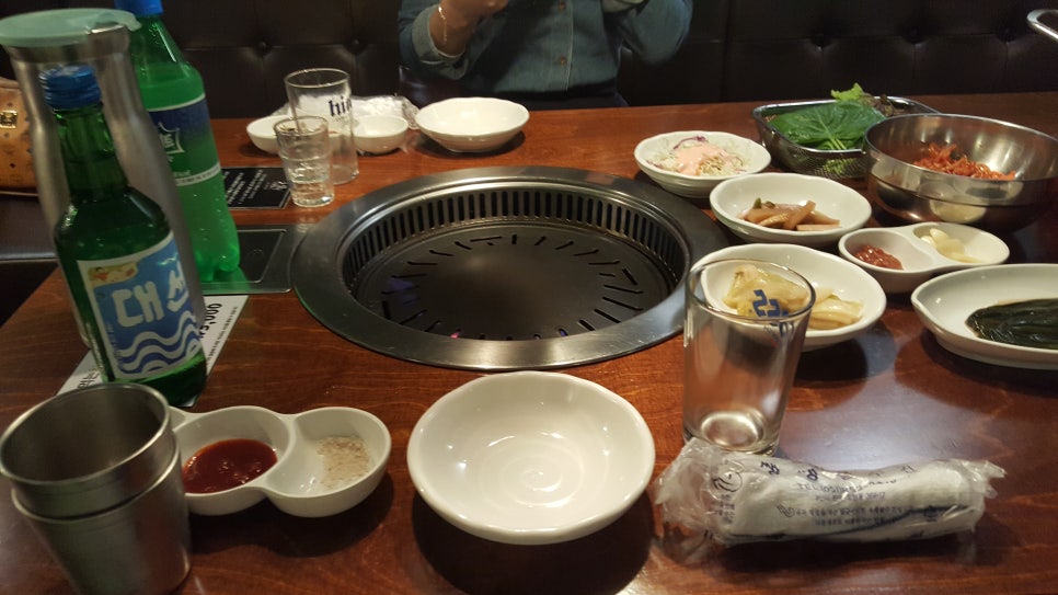 고기굽는남자 이미지