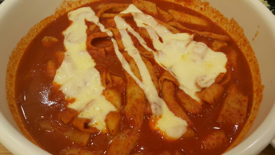 엽기떡볶이 이미지