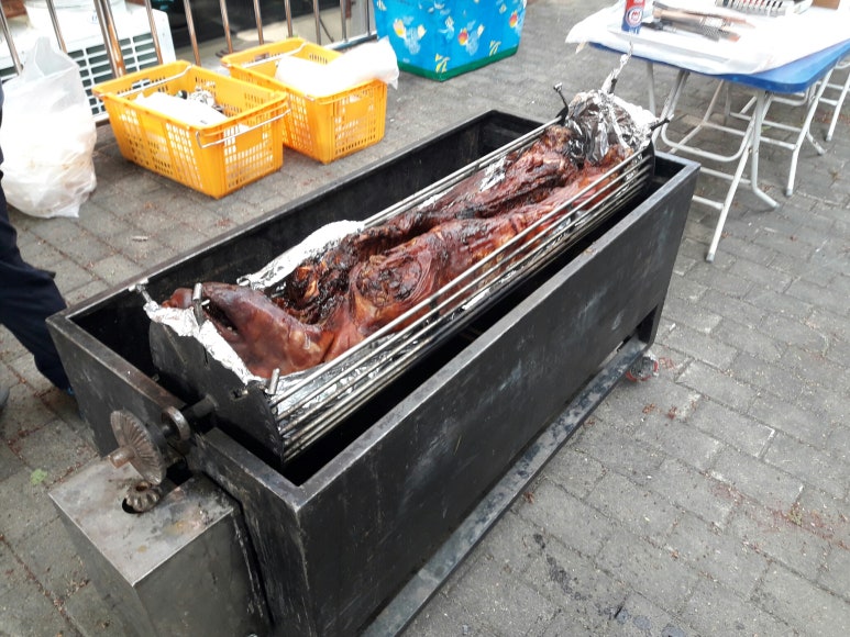 바베큐 이미지