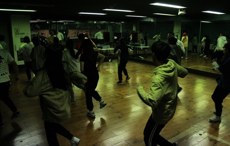 JUSTDANCE학원 이미지
