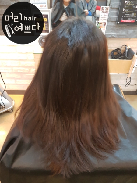 예쁘다 헤어 이미지