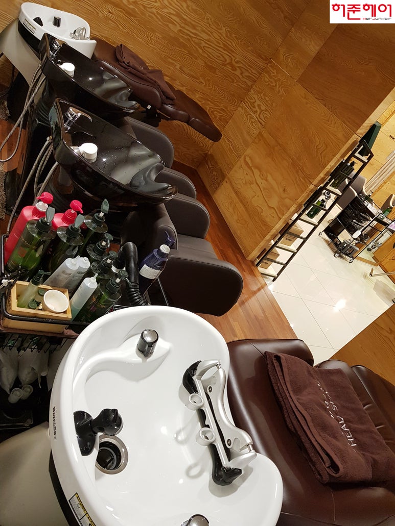 허준헤어헤드스파 이미지