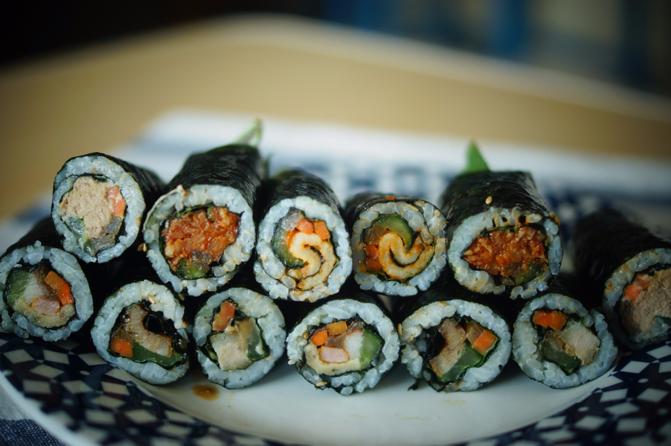 미니꼬마김밥 이미지