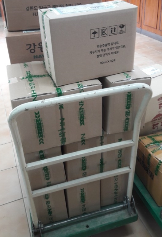 강원도와송 이미지