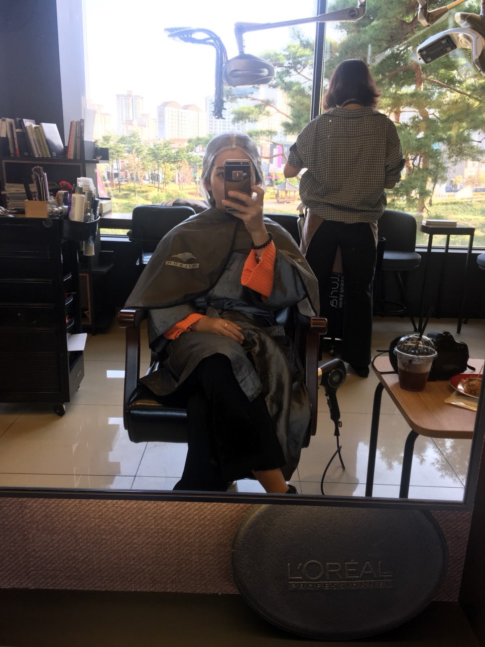 이안헤어살롱 이미지