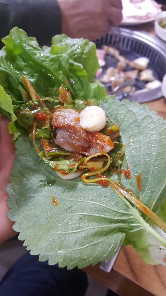 명동갈비 이미지