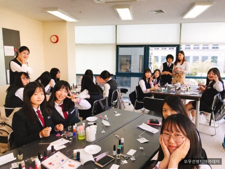 경운중학교 이미지