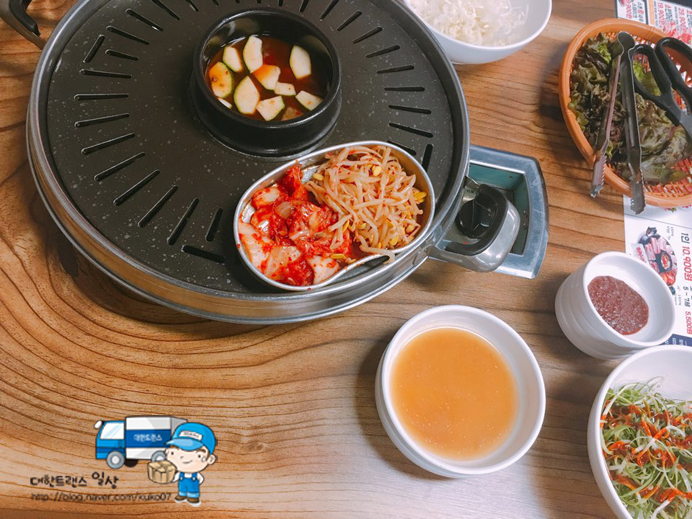 어머나무한삼겹 이미지