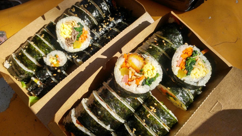 꿈의2호김밥 이미지