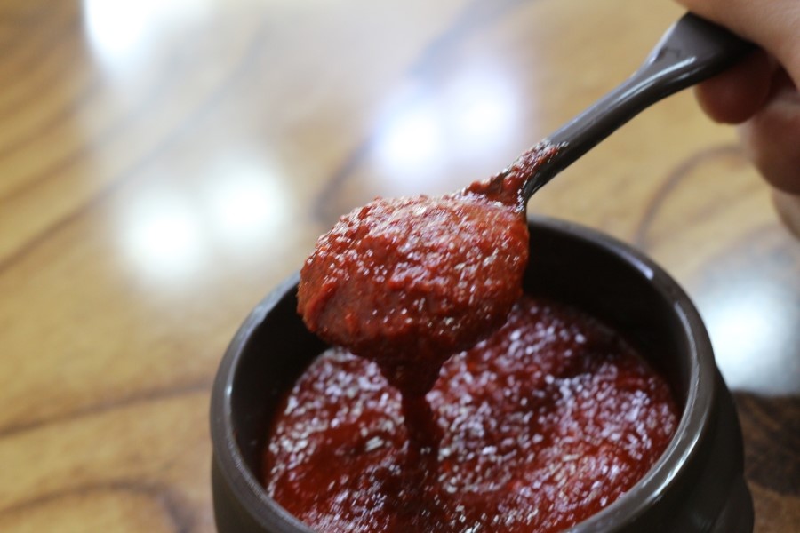 해조밀면 이미지
