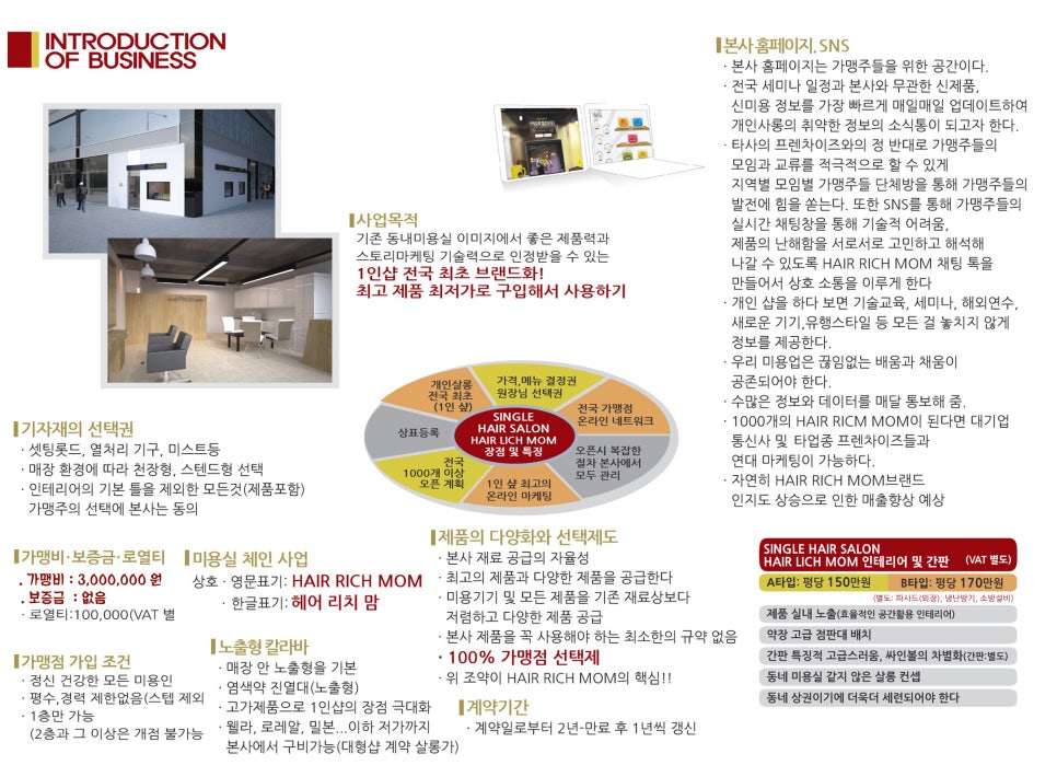 헤어리치맘 이미지