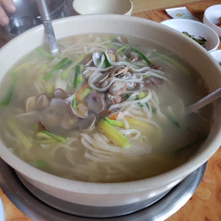 진미칼국수 이미지