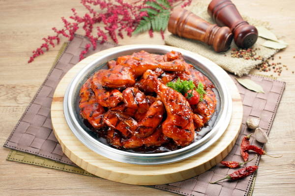 훌랄라참숯바베큐치킨 이미지