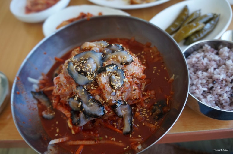 죽변항회물회 이미지
