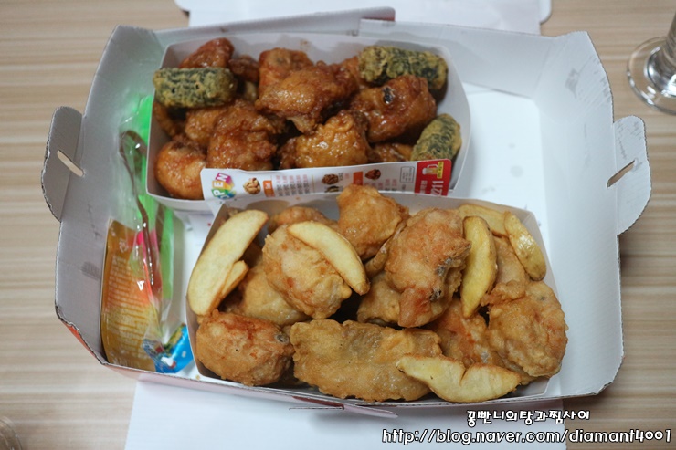 치킨바보두마리 이미지
