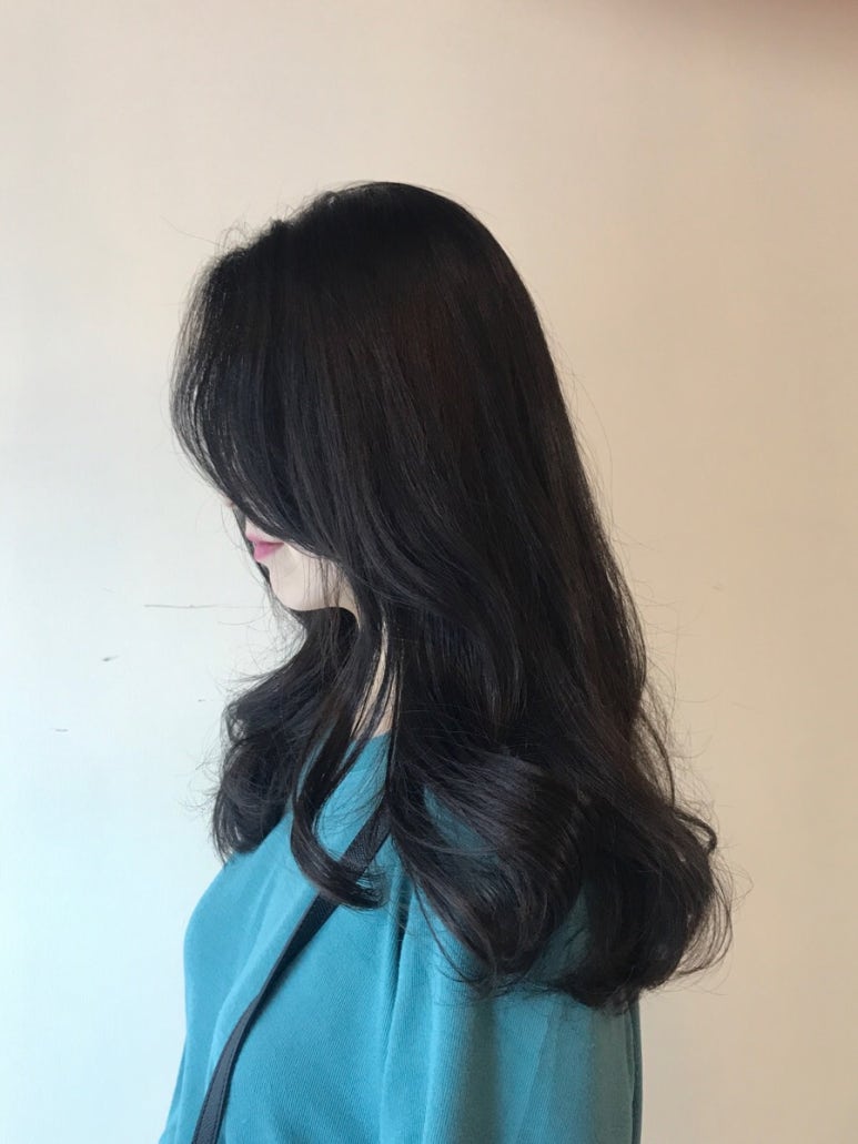 펌&컷헤어 이미지