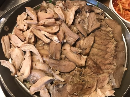 압구정 순대국 이미지