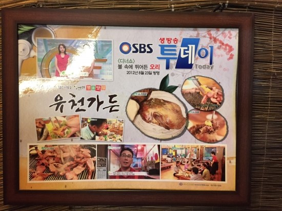 유천오리 이미지