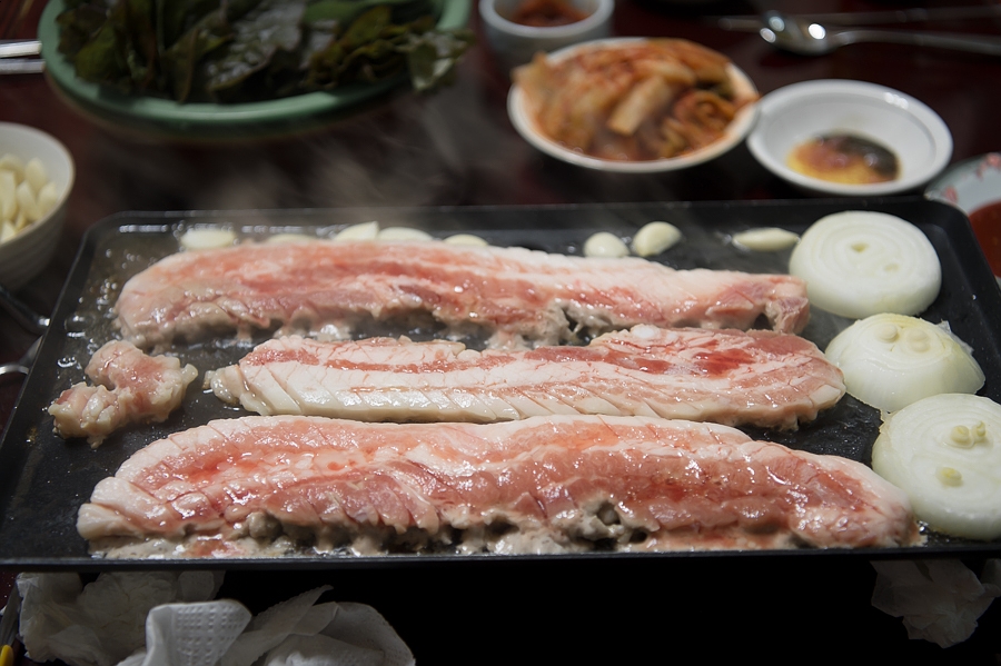 벌집삼겹살 이미지
