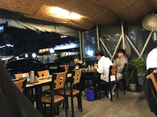 압구정 순대국 이미지