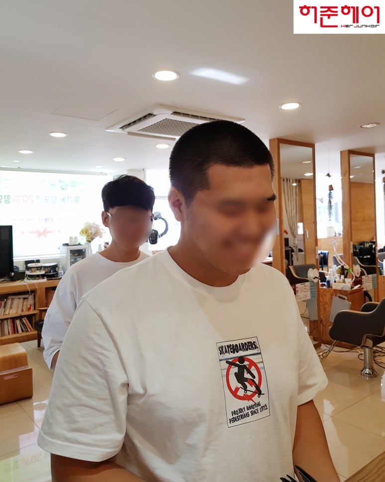 허준헤어헤드스파 이미지