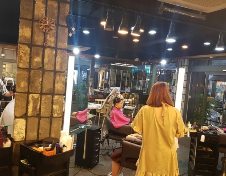 서울헤어샵 이미지