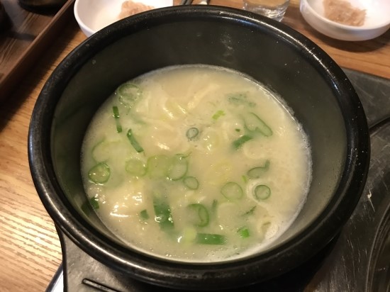 압구정 순대국 이미지