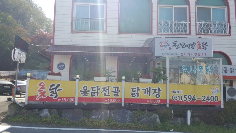 천년비법 옻닭 이미지