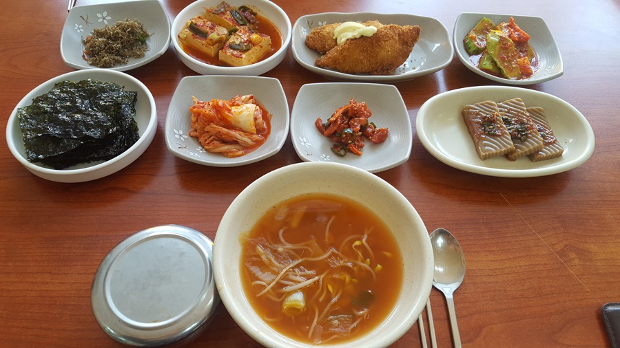 배,반찬식당 이미지