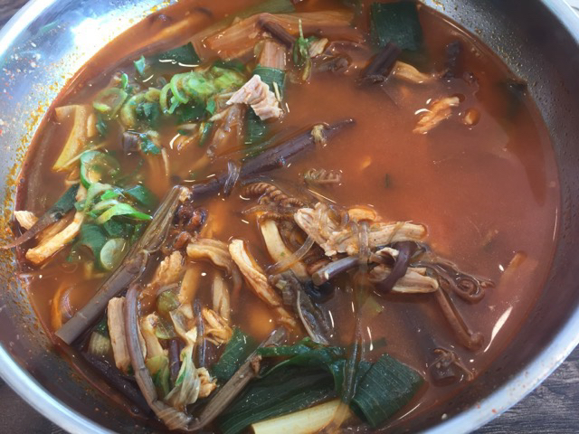 옛날닭개장 이미지